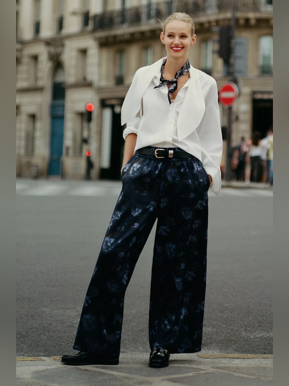 NWT Size XS - The Somerset Jacquard Full-Length Pull-On Pants (NWT US$ 138)